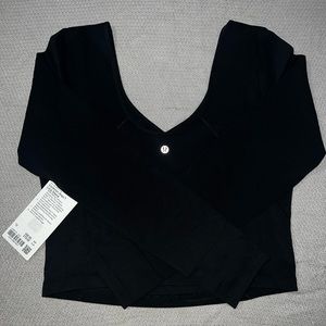 Lululemon Align Long Sleeve Top